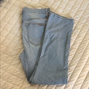 Joe's Jeans Light Blue Straight Leg Women's Jeans